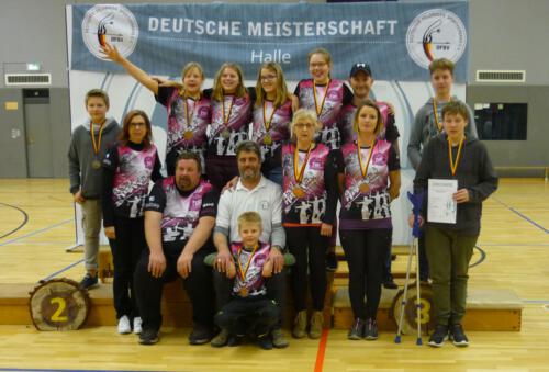 Gruppenbild DM Halle 2019