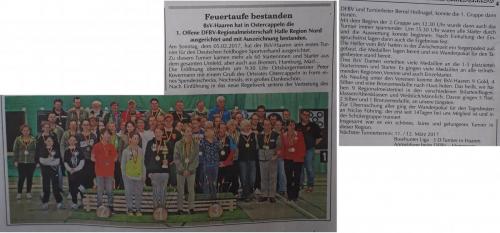 Kastanienblatt Bowhunter Ligaturnier 2017